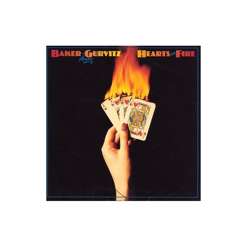 Baker Gurvitz Army ‎– Hearts On Fire|1976   ATCO Records	SD 36-137