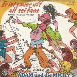 Adam Und Die Micky's ‎– Er...