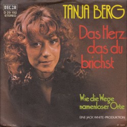Berg Tanja ‎– Das Herz Das...