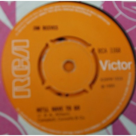 Reeves ‎Jim – He'll Have To Go / In A Mansion Stands My Love /RCA 1168 Single