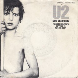 U2 ‎– New Year's Day/1983...