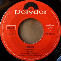 Who ‎The – Dogs/1968...