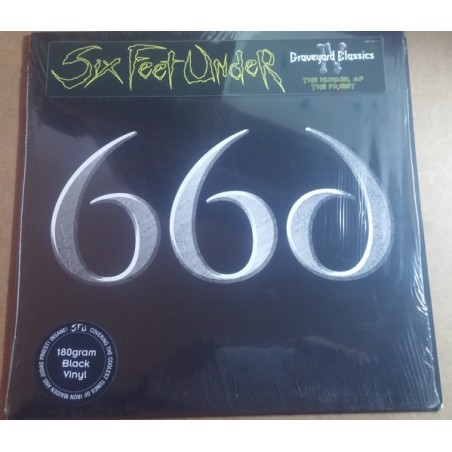 Six Feet Under ‎– Graveyard Classics IV: The Number Of The Priest|2016   Metal Blade Records ‎– 3984-15473-1