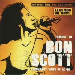 Scott Bon ‎– Tribute To Bon...