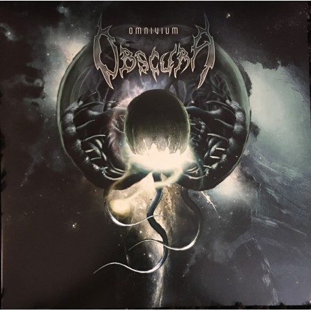 Obscura ‎– Omnivium|2019    Relapse Records ‎– RR7126 -Reissue-Easter Yellow Vinyl