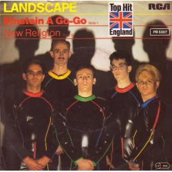 Landscape ‎– Einstein A...