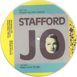 Stafford ‎Jo – Thank You...