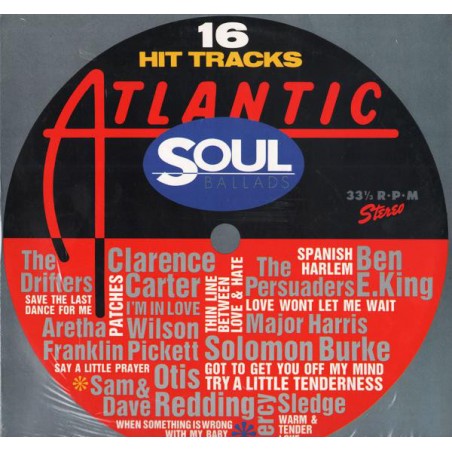 Various ‎– Atlantic Soul Ballads 1987 Atlantic ‎– 241136-1