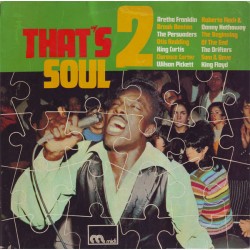 Various ‎– That's Soul...