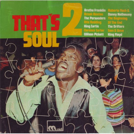 Various ‎– That's Soul 2|1973 Midi ‎– MID 20 030