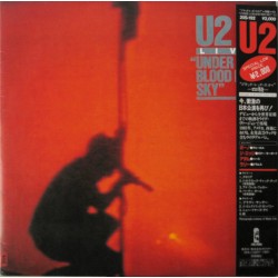 U2 ‎– Live - Under A Blood...