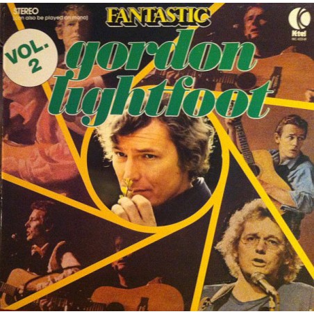 Lightfoot ‎Gordon – Fantastic (Vol. 2) 1977 K-Tel – NC 423