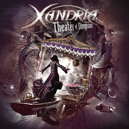 Xandria ‎– Theater Of Dimensions 2017 Napalm Records ‎– NPR 698 VINYL