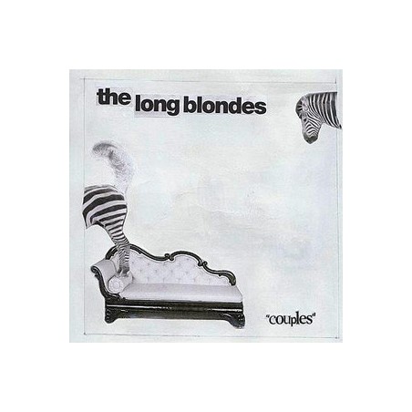 Long Blondes The ‎– Couples 2008 Rough Trade ‎– RTRADLP 464