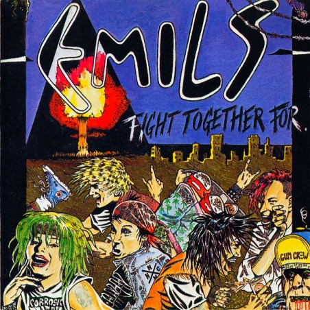 Emils ‎– Fight Together For ...!1988  We Bite Records ‎– WB 025