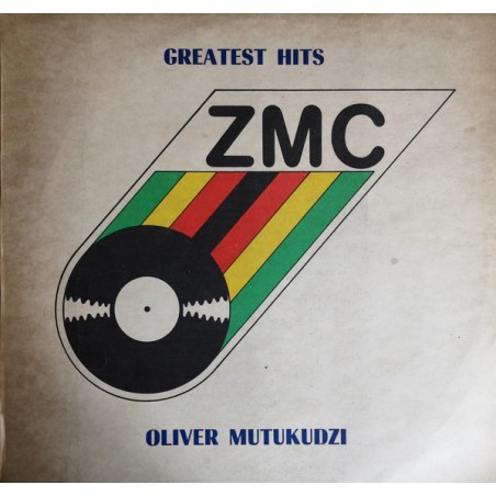 Mutukudzi Oliver ‎– Greatest Hits 1983 ZMC ‎– BL 430