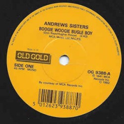Andrews Sisters– Boogie...