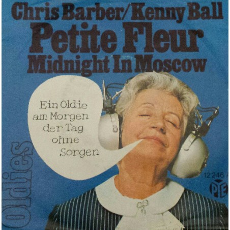 Barber Chris / Kenny Ball ‎– Petite Fleur / Midnight In Moscow|1972   Pye Records ‎– 12 246 AT-Single