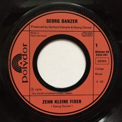 Danzer ‎Georg – Zehn Kleine...