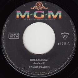 Francis Connie ‎– Dreamboat...