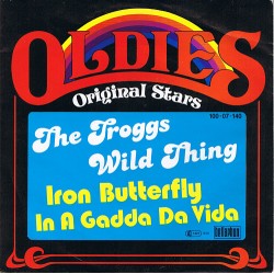 Troggs / Iron Butterfly ‎–...