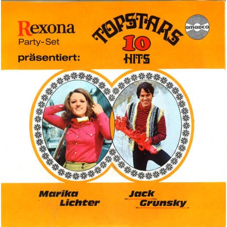 Grunsky Jack ‎– Der Verliebte Prinz / Oh My Love, Yes My Love 1969 Amadeo ‎– 013/69 Series: Rexona Single
