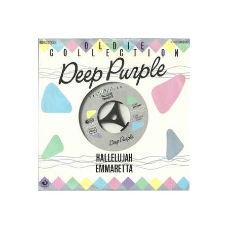Deep Purple ‎– Hallelujah / Emmaretta 1984 Harvest ‎– 1C 006 2002487 Single