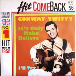 Conway Twitty ‎– It's Only...