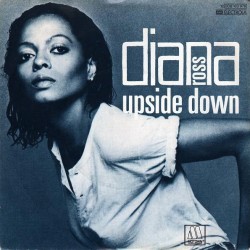 Ross ‎Diana – Upside Down...