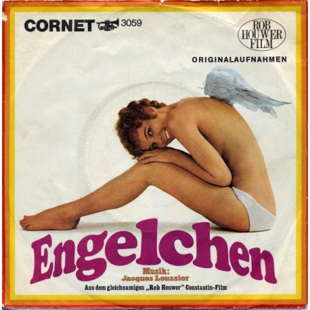 Loussier ‎Jacques – Engelchen 1968  Cornet ‎– 3059  Single