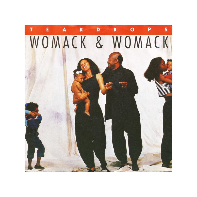 Womack Womack Teardrops 1988 Island Records 111 542 Single 
