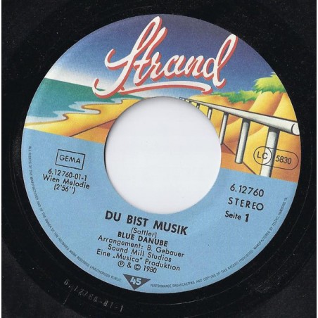 Blue Danube ‎– Du Bist Musik|1980     76.11832