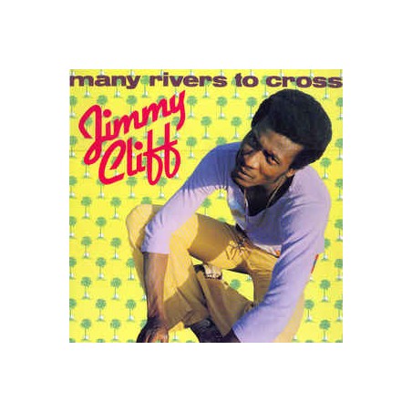 Cliff ‎Jimmy – Many Rivers To Cross 1978 Island Records ‎– 200 393
