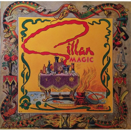 Gillan ‎– Magic 1982 Virgin ‎– S 204 947