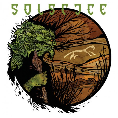 Solstice ‎– White Horse Hill 2018 Iron Bonehead Productions ‎– IBP385