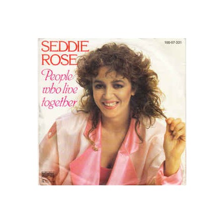 Seddie Rose ‎– People Who Live Together 1985 Bellaphon ‎– 100·07·331 Single