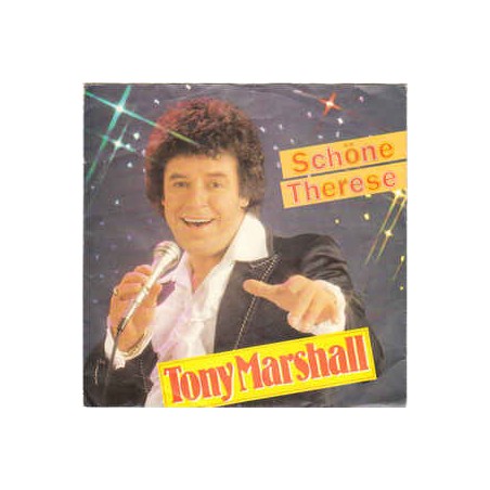 Marshall ‎Tony – Schöne Therese 1985  Ariola ‎– 106 981 Single