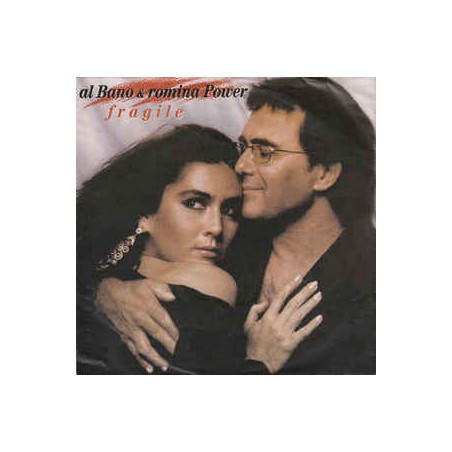 Al Bano & Romina Power ‎– Fragile 1988 WEA ‎– 247 645-7 Single