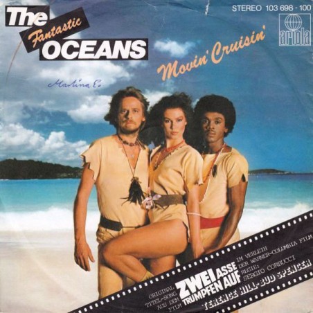 Fantastic Oceans The  ‎– Movin' Cruisin' 1983  Ariola ‎– 103 698  Single