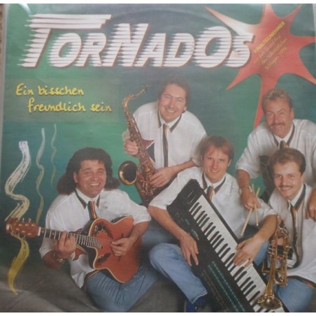 Tornados ‎– Ein Bisschen Freundlich Sein 1996  Koch International ‎– 146 730 XS Single