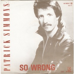 Simmons Patrick ‎– So Wrong...