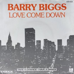 Biggs ‎Barry – Love Come...