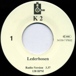 K2 ‎– Lederhosen 1995  Key...