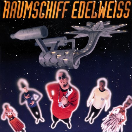 Edelweiss ‎– Raumschiff Edelweiss 1992 WEA ‎– 4509-90187-7  Single