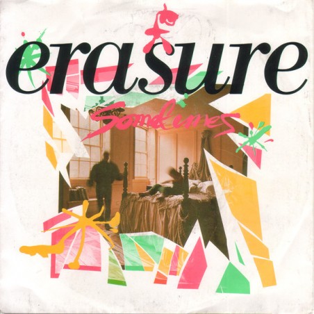 Erasure ‎– Sometimes 1986  Mute ‎– INT 111.843 Single