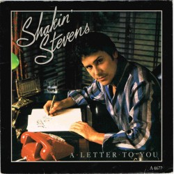 Shakin' Stevens ‎– A Letter...