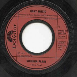 Roxy Music ‎– Virginia...