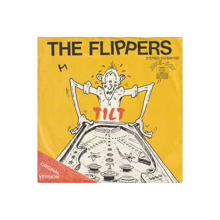 Flippers The  ‎– Tilt 1982 Ariola ‎– 104 509 Single