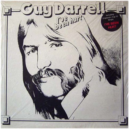 Darrell ‎Guy – I've Been Hurt|1973   Santa Ponsa ‎– PNL 502