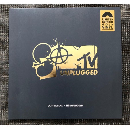 Deluxe ‎Samy – SAMtv Unplugged Baust Of|2020    Vertigo ‎– 0602508859540-Limited Edition-gold Viny-sealed